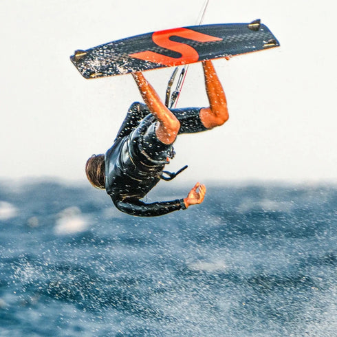 Slingshot Formula V4 Twin Tip Kiteboard, Lightweight Textreme Carbon Board with Double Concave for Speed and Pop