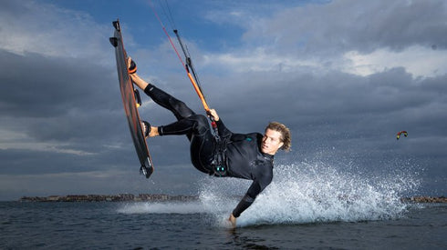 Slingshot Formula V4 Twin Tip Kiteboard, Lightweight Textreme Carbon Board with Double Concave for Speed and Pop