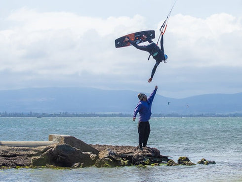 Slingshot Formula V4 Twin Tip Kiteboard, Lightweight Textreme Carbon Board with Double Concave for Speed and Pop