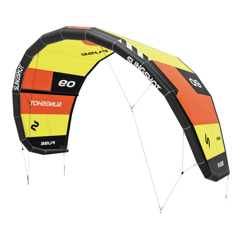 Slingshot Fuse Kite, Dedicated Wave and Strapless Kitesurfing Kite with Deep Drift and Clean Depower
