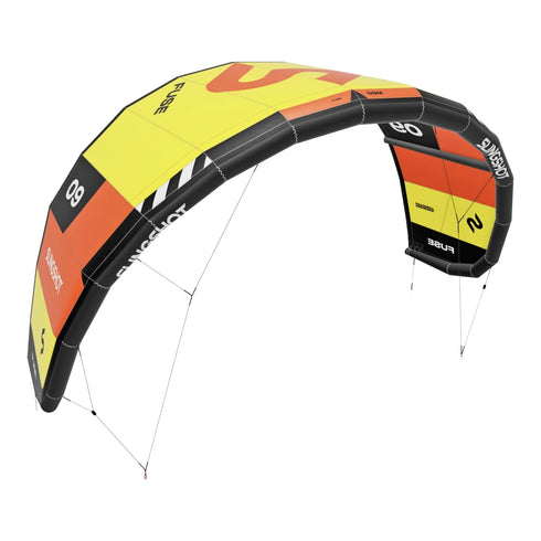 Slingshot Fuse Kite, Dedicated Wave and Strapless Kitesurfing Kite with Deep Drift and Clean Depower
