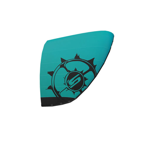 Slingshot Ghost V1 Kite 12 m, Lightweight Single-Strut Kite with Compact Swept C Shape for Freeride and Foil