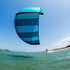 Slingshot Ghost V1 Kite 12 m, Lightweight Single-Strut Kite with Compact Swept C Shape for Freeride and Foil