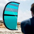 Slingshot Ghost V1 Kite 12 m, Lightweight Single-Strut Kite with Compact Swept C Shape for Freeride and Foil