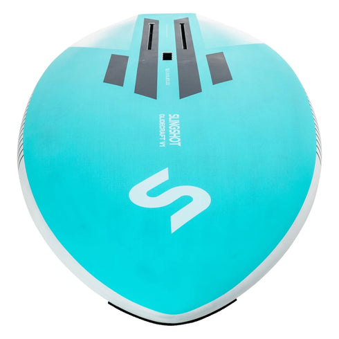Slingshot Glide Craft V1 Wing Foil Board, All-Round Bamboo Sandwich Board for Easy Take-Offs and Stability