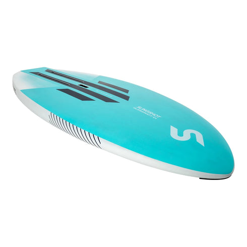 Slingshot Glide Craft V1 Wing Foil Board, All-Round Bamboo Sandwich Board for Easy Take-Offs and Stability