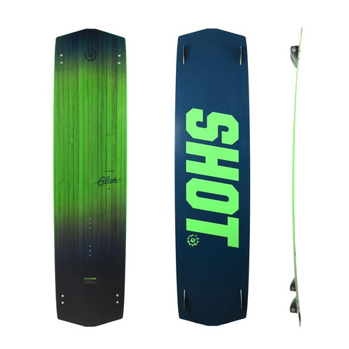 Slingshot Glide Kiteboard, Efficient Light Wind TwinTip for Maximum Lift & Upwind Performance