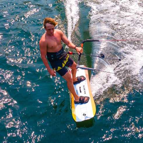 Slingshot Glide V14 Twin Tip Kiteboard 161 cm, Light Wind Progression Board for Early Planing and Easy Upwind