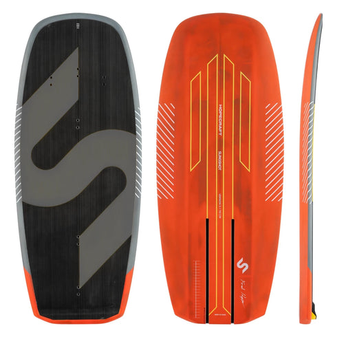 Slingshot Hope Craft V3 Foil Board, Stiff Carbon High-Performance Kite, Wake and Pump Foil Board by Fred Hope