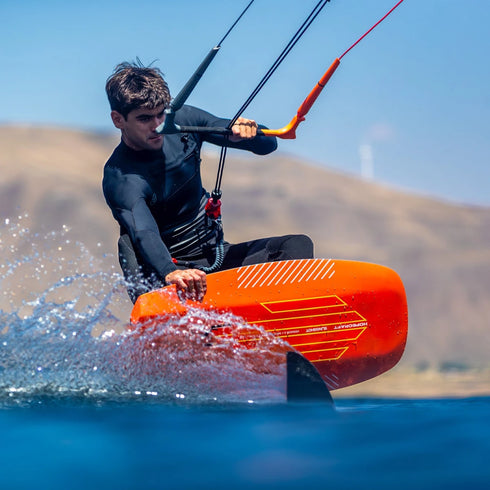 Slingshot Hope Craft V3 Foil Board, Stiff Carbon High-Performance Kite, Wake and Pump Foil Board by Fred Hope