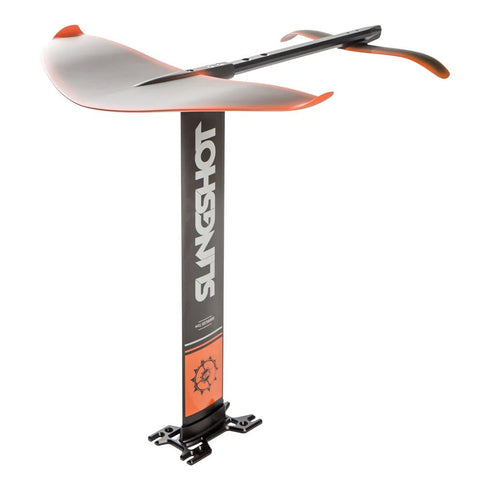 Slingshot Hover Glide FKite V5 Complete Kite Foil, Beginner-Friendly Infinity 63 Wing with Safe-T Winglets