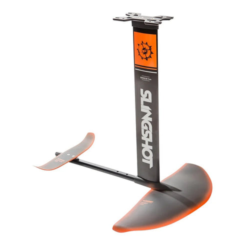Slingshot Hover Glide FKite V5 Complete Kite Foil, Beginner-Friendly Infinity 63 Wing with Safe-T Winglets