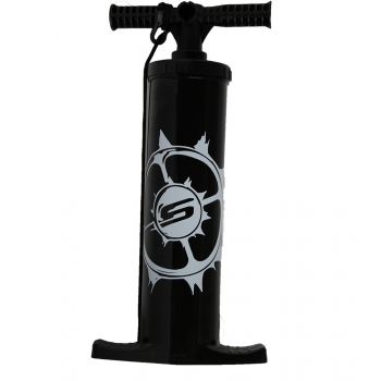 Slingshot Jenna J One Pump Kite Pump, Aluminum Shaft Kite Pump with PSI Gauge and Leash for One Pump Kites