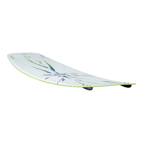 Slingshot Johnny Rocket Wakeboard, Fast All-Terrain Park and Air Board with Belly Channels and Wake Fins
