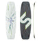 Slingshot Johnny Rocket Wakeboard, Fast All-Terrain Park and Air Board with Belly Channels and Wake Fins