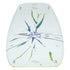Slingshot Johnny Rocket Wakeboard, Fast All-Terrain Park and Air Board with Belly Channels and Wake Fins