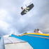 Slingshot Johnny Rocket Wakeboard, Fast All-Terrain Park and Air Board with Belly Channels and Wake Fins