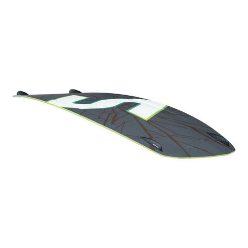 Slingshot Johnny Rocket Wakeboard, Fast All-Terrain Park and Air Board with Belly Channels and Wake Fins