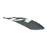 Slingshot Johnny Rocket Wakeboard, Fast All-Terrain Park and Air Board with Belly Channels and Wake Fins