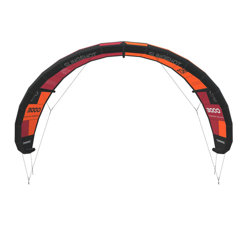 Slingshot Kite Code V1 - Stable Kite for Strong Wind Kitesurfing