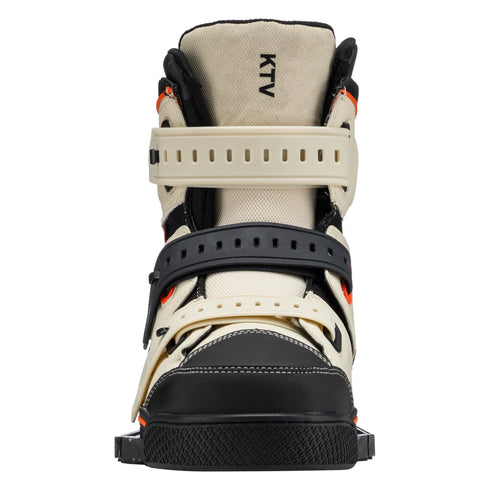 Slingshot KTV EverShred V2 Wakeboard Boots, Lightweight Fixed-Liner Cable and Boat Boots with Bottomless Base