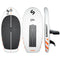 Slingshot LTF V2 Inflatable Foil Board, Learn to Fly Wing Foil and SUP Board with Fins, Keel, Pump and Bag