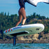 Slingshot LTF V2 Inflatable Foil Board, Learn to Fly Wing Foil and SUP Board with Fins, Keel, Pump and Bag