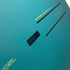 Slingshot Manticore V1 Wing Foil Board, Durable Compression-Molded Progression Board with Extended Foil Tracks