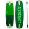 Slingshot Misfit V10 Board All - Round Twintip Kiteboard for Freeride