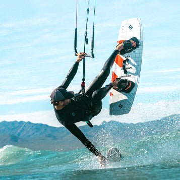 Slingshot Misfit V12 Twin Tip Kiteboard, Versatile Freeride Board with Lively Pop for All-Round Progression