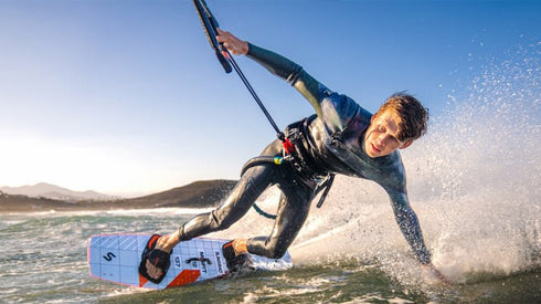 Slingshot Misfit V12 Twin Tip Kiteboard, Versatile Freeride Board with Lively Pop for All-Round Progression