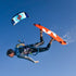 Slingshot Misfit V12 Twin Tip Kiteboard, Versatile Freeride Board with Lively Pop for All-Round Progression