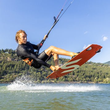 Slingshot Misfit V12 Twin Tip Kiteboard, Versatile Freeride Board with Lively Pop for All-Round Progression