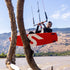 Slingshot Misfit V12 Twin Tip Kiteboard, Versatile Freeride Board with Lively Pop for All-Round Progression