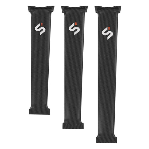 Slingshot One-Lock Carbon Mast, Lightweight Mid-High Modulus Carbon Hydrofoil Mast with RTS Mounting Kit