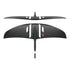 Slingshot One-Lock Ease Front Wing, Beginner-Friendly Hydrofoil Wing with Center Focused Lift and Forgiving Stall