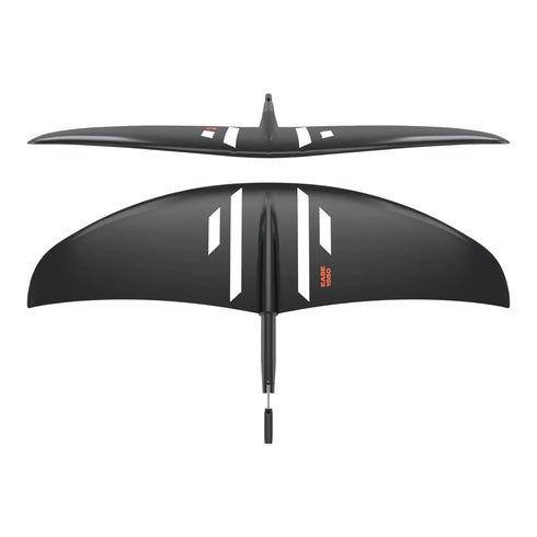 Slingshot One-Lock Ease Front Wing, Beginner-Friendly Hydrofoil Wing with Center Focused Lift and Forgiving Stall