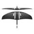 Slingshot One-Lock Ease Front Wing, Beginner-Friendly Hydrofoil Wing with Center Focused Lift and Forgiving Stall