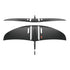 Slingshot One-Lock Ease Front Wing, Beginner-Friendly Hydrofoil Wing with Center Focused Lift and Forgiving Stall