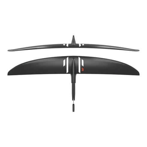 Slingshot One-Lock Glide Front Wing, Versatile Mid-High Aspect Hydrofoil Wing for Glide, Carving and Progression