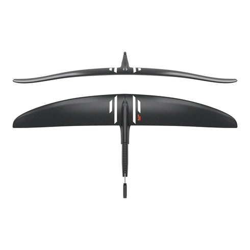 Slingshot One-Lock Glide Front Wing, Versatile Mid-High Aspect Hydrofoil Wing for Glide, Carving and Progression