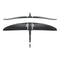 Slingshot One-Lock Glide Front Wing, Versatile Mid-High Aspect Hydrofoil Wing for Glide, Carving and Progression