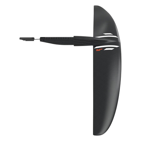 Slingshot One-Lock Glide Front Wing, Versatile Mid-High Aspect Hydrofoil Wing for Glide, Carving and Progression