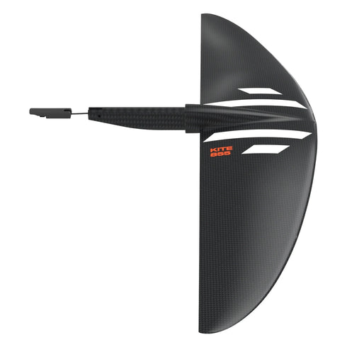 Slingshot One-Lock Kite Front Wing, Low-Glide Kite Foil Hydrofoil Wing for Carving, Speed and Control