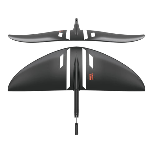 Slingshot One-Lock Kite Front Wing, Low-Glide Kite Foil Hydrofoil Wing for Carving, Speed and Control