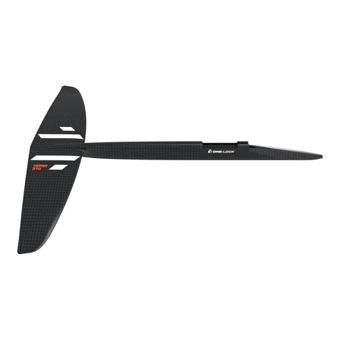 Slingshot One-Lock Verse 270 Tail, 270 cm2 Hydrofoil Stabilizer for Stability and Learning