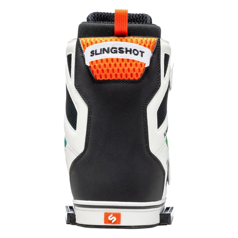 Slingshot RAD Wakeboard Boots, Lightweight Unisex High-Performance Boots with Removable Lace-Up Liners