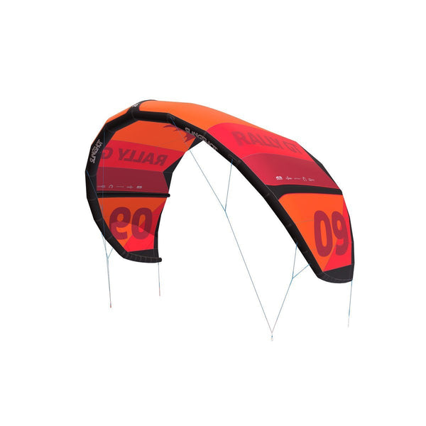 Slingshot Rally GT V2 Kite, Crossover Canopy Design for Strong Wind Kitesurfing & Freeride