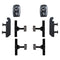 Slingshot RTS Complete Kit, Tool-Free Quick Foil Mounting System with Anchors, Sleds and T-Lock Bolts