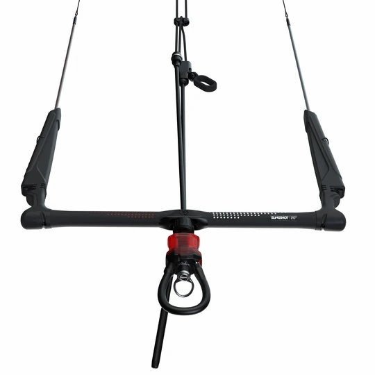 Slingshot Sentry V1 Control Bar, Ergonomic Click - In Loop System for Kitesurfing Safety & Control